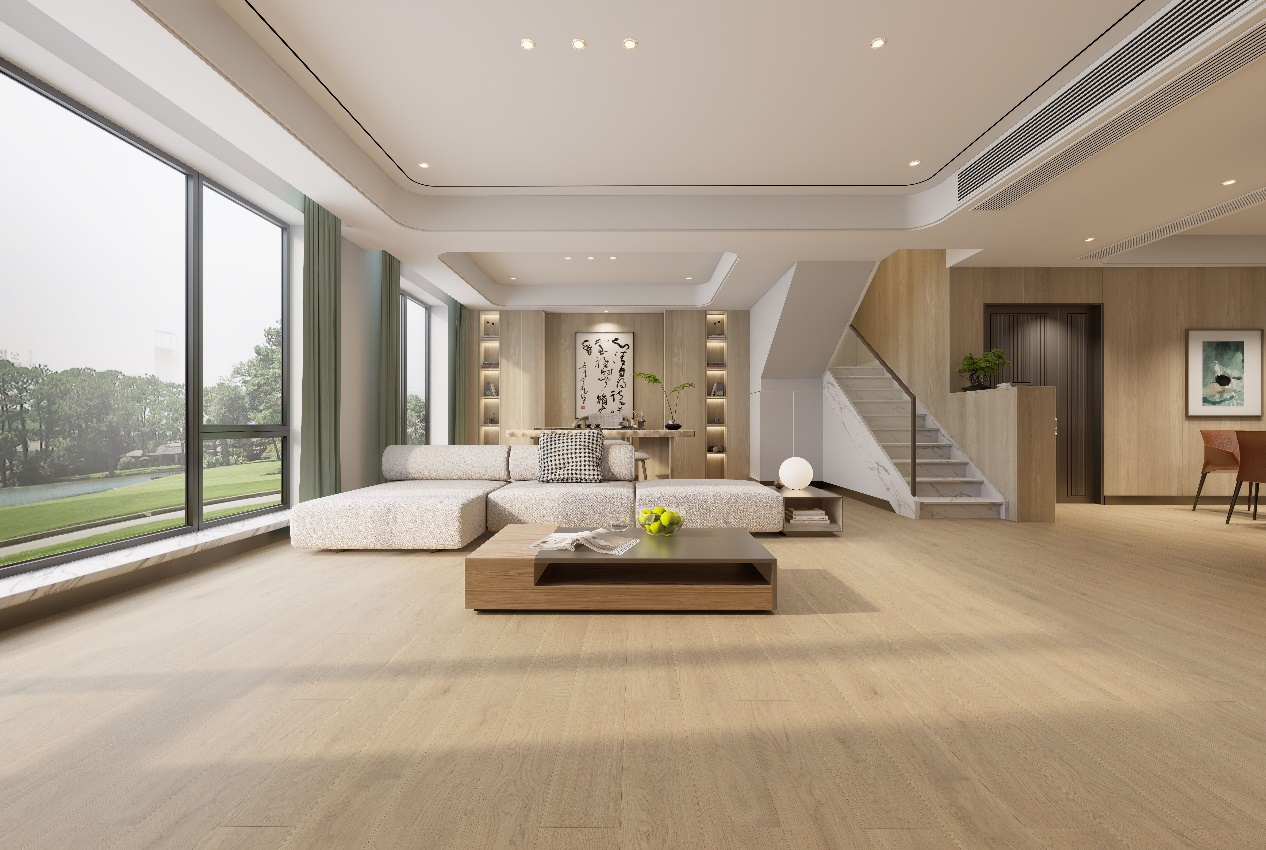 警惕純實(shí)木消費(fèi)陷阱，地暖地板認(rèn)準(zhǔn)久盛純實(shí)木